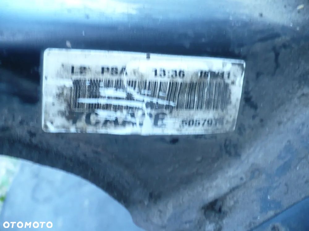 CITROEN C5 III 08-17 SILOWNIKI HYDRAULICZNE TYL - 14