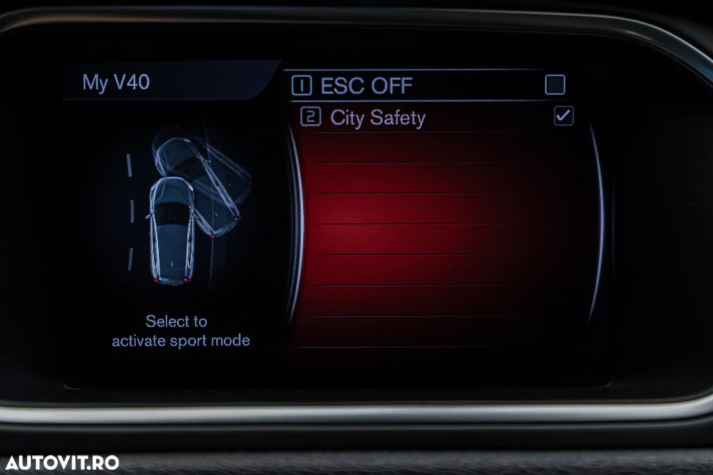 Volvo V40 D2 Aut. Momentum - 33