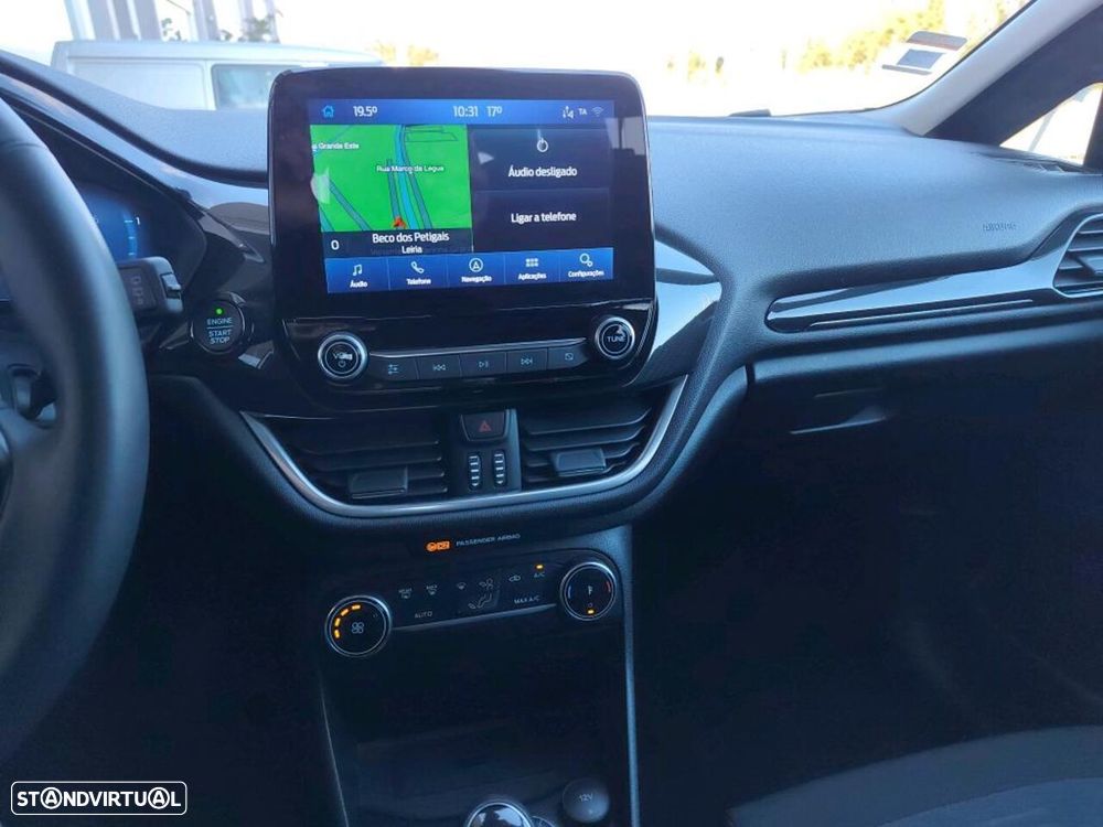 Ford Fiesta 1.0 EcoBoost Hybrid S&S ACTIVE X - 4