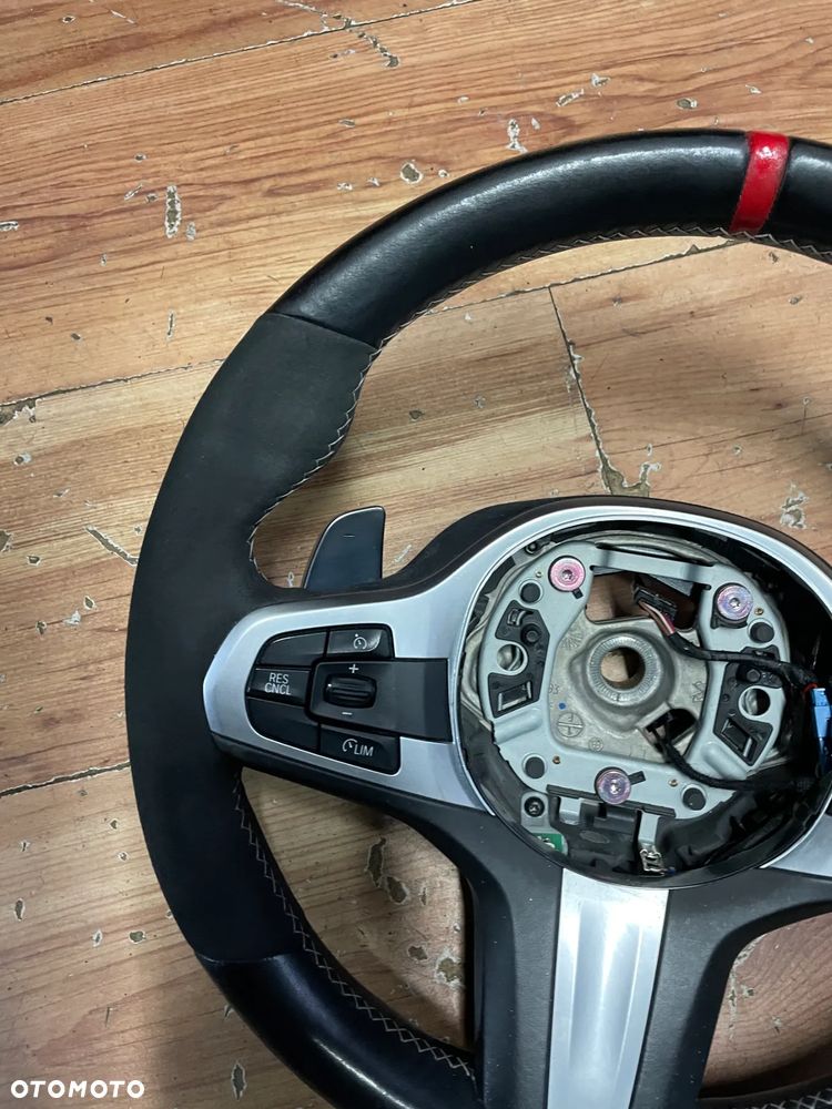 BMW 5 G30 G31 7 G11 G12 X5 G05 X6 G06 kierownica wielofunkcyjna M performan - 2