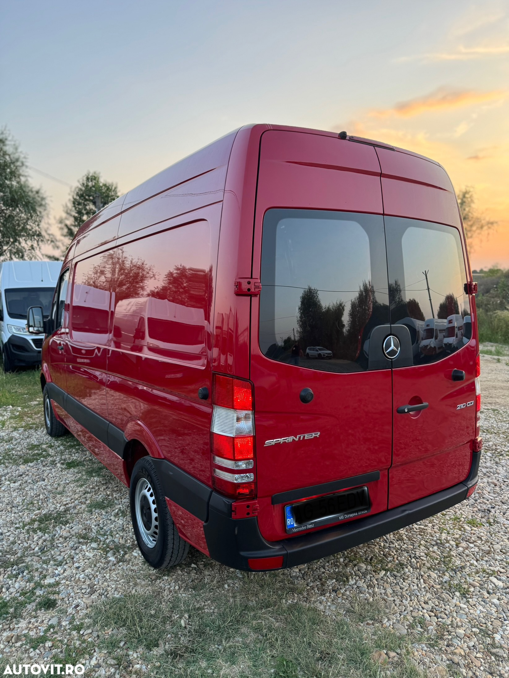 Mercedes-Benz Sprinter 210 CDI Impecabil 122.000km reali ! - 3