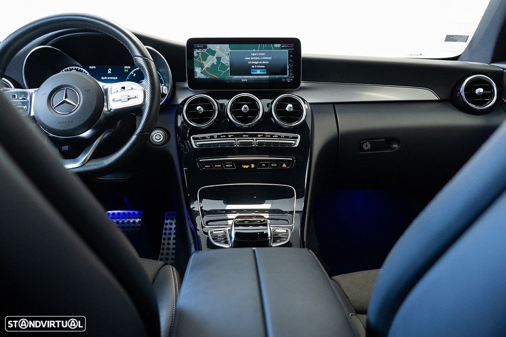 Mercedes-Benz C 220 d AMG Line Aut. - 35