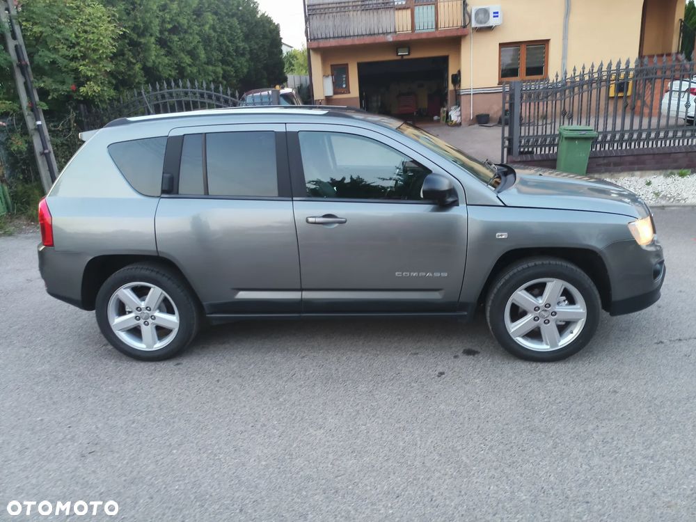 Jeep Compass 2.4I 4x4 Automatik Limited - 21