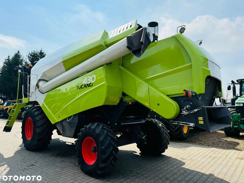 Claas Tucano 430 APS - 3