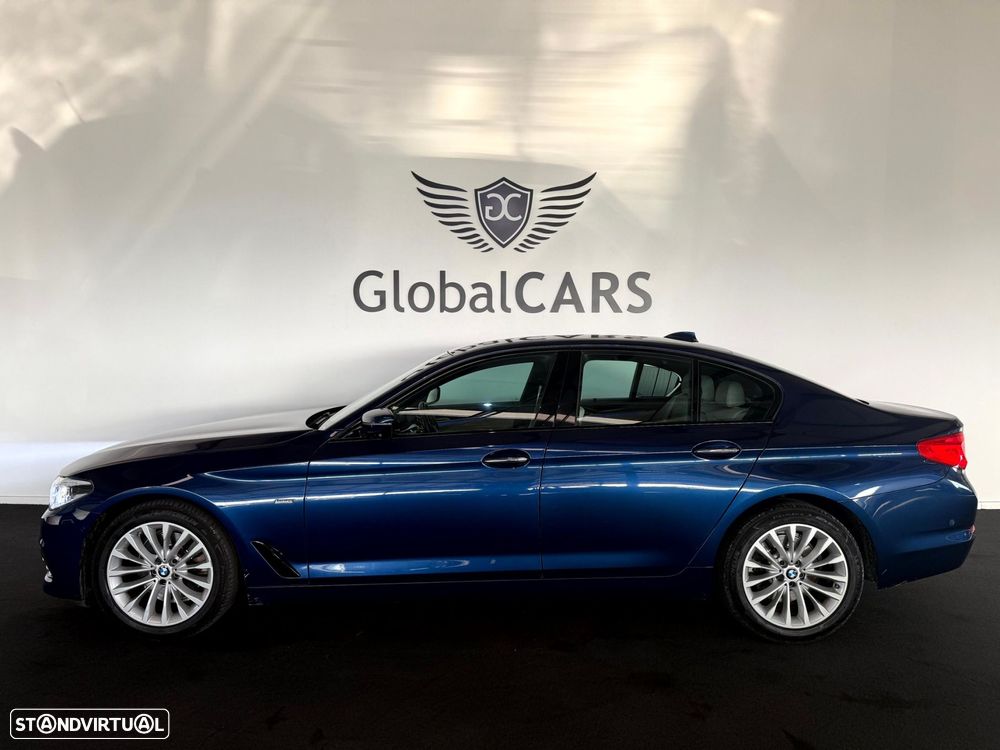 BMW 520 d Line Luxury Auto - 8