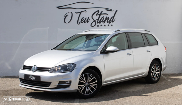 VW Golf Variant 1.6 TDi BlueMotion Allstar