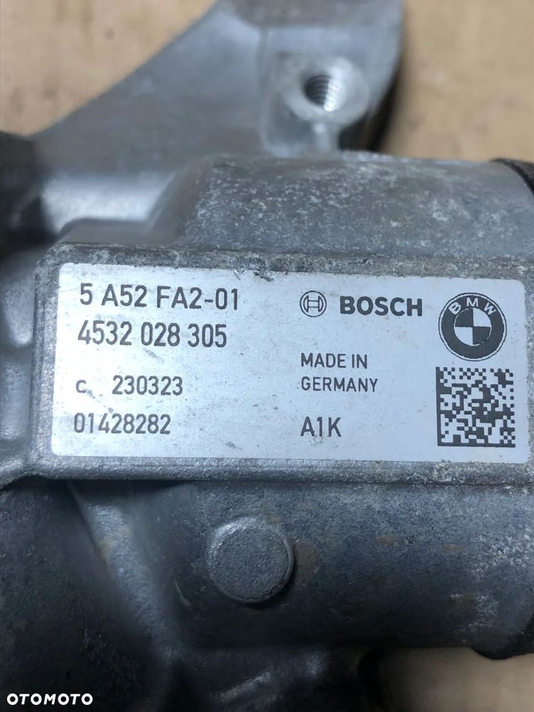 UKŁAD KIEROWNICZY MAGLOWNICA BMW  G11 G12 G30 G31 5A3A4A1 6896833 5A3A4A2 5A52FA2 5A1C5B0 5A52FA1 6891857   gwa!!! - 7