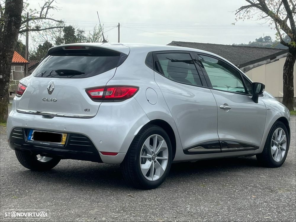 Renault Clio 1.5 dCi Limited EDition - 18