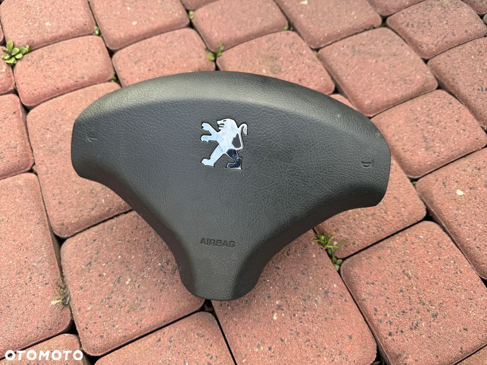 DESKA KONSOLA KOKPIT PODUSZKA PASY PEUGEOT 3008 I - 14