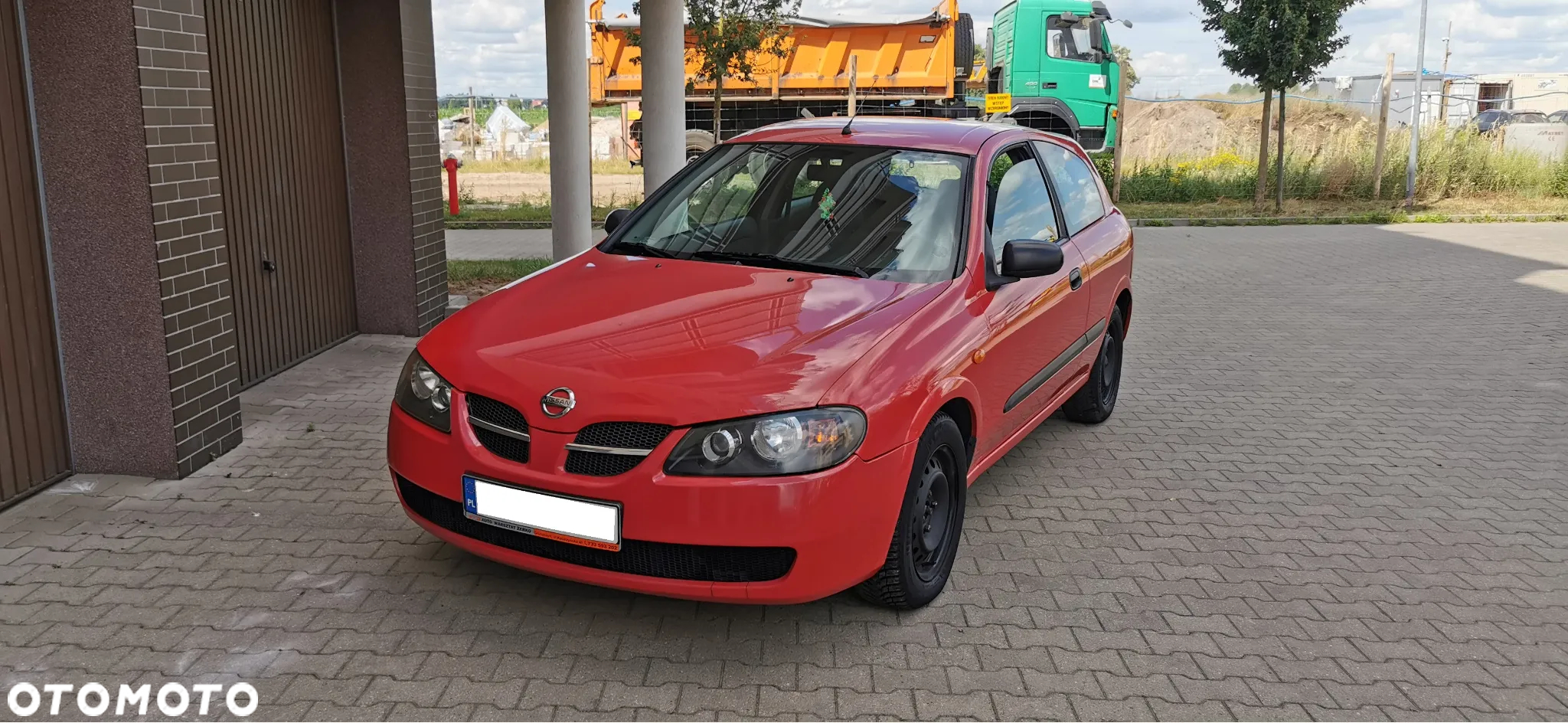 Nissan Almera II 1.5 dCi Visia + - 25