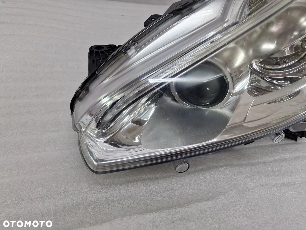 PEUGEOT 208 12- LEWA LAMPA PRZEDNIA PRZÓD SOCZEWKA + LED , NR 9802221480 , NR AUKCJI LA650 - 4