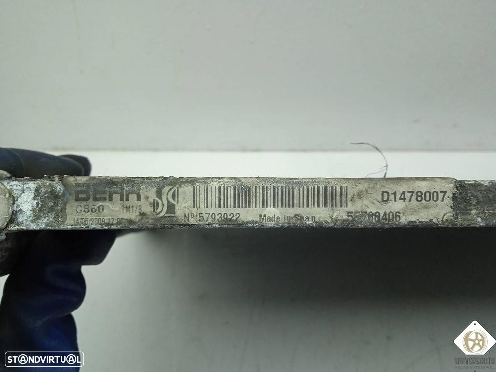 CONDENSADOR / RADIADOR AR CONDICIONADO FIAT DOBLO CARGO 2009 - 3