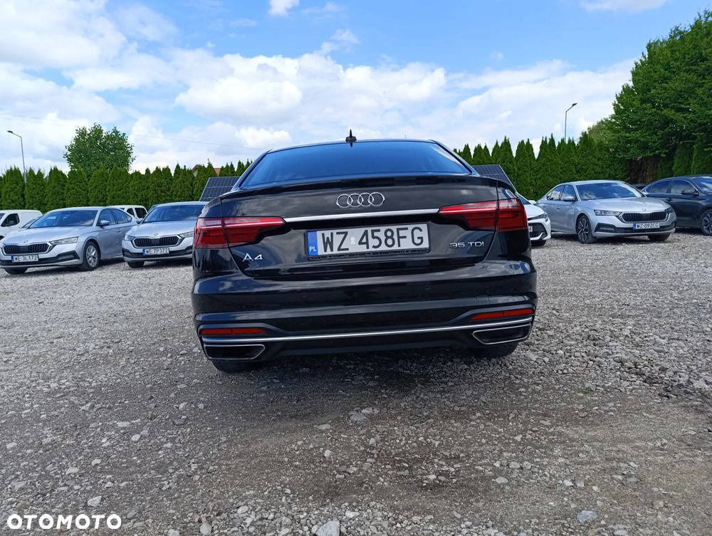 Audi A4 Limousine 35 TDI mHEV Advanced S tronic - 11