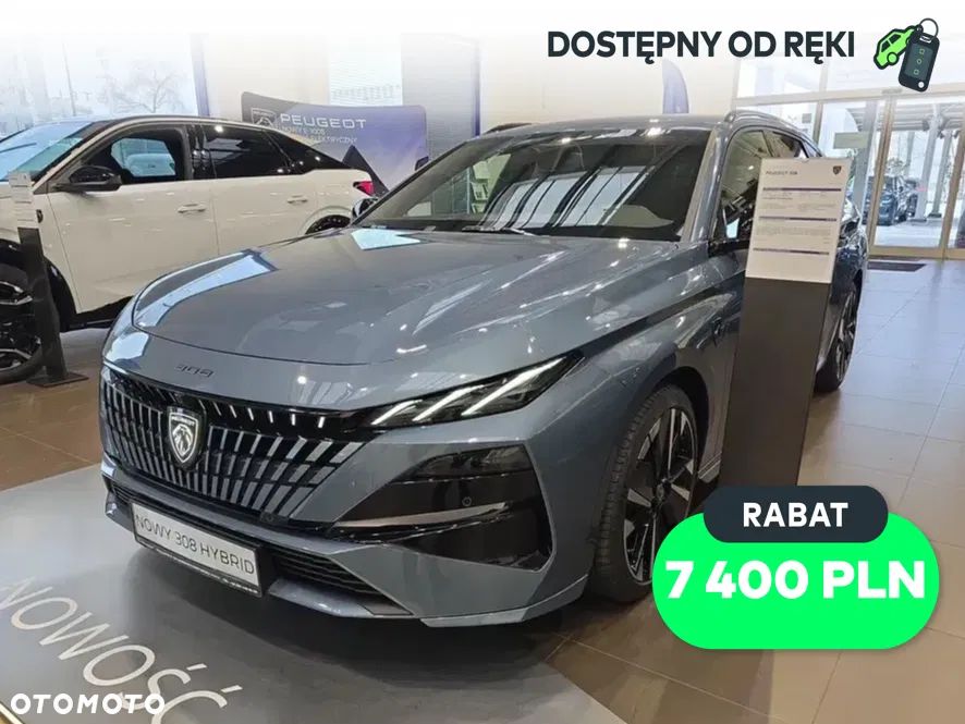 Peugeot 308 1.6 Hybrid PHEV GT Exclusive e-DCS7 - 1