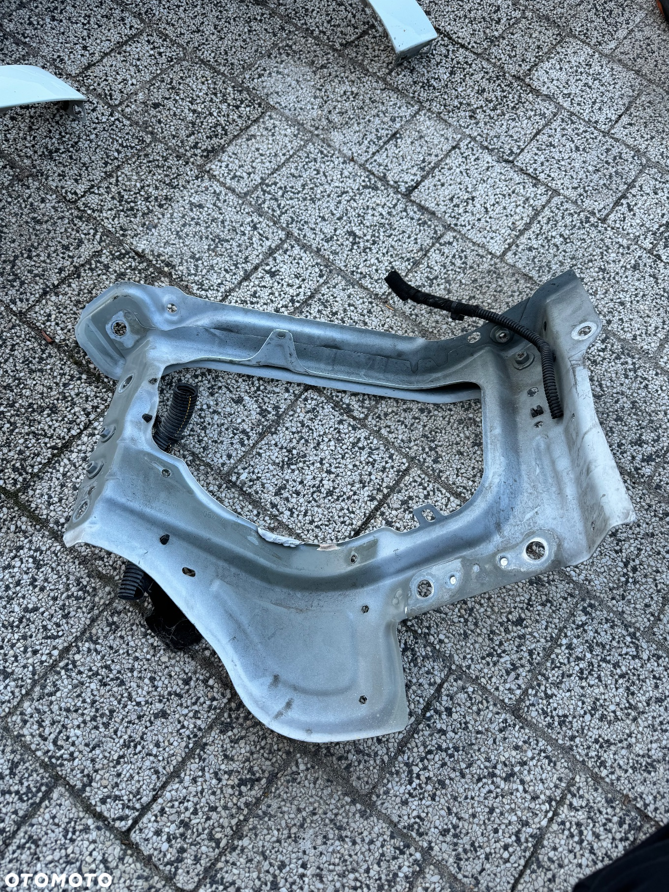 OPEL MERIVA B Z474 WZMOCNIENIE PRZOD OKULAR PRAWY LEWY - 7