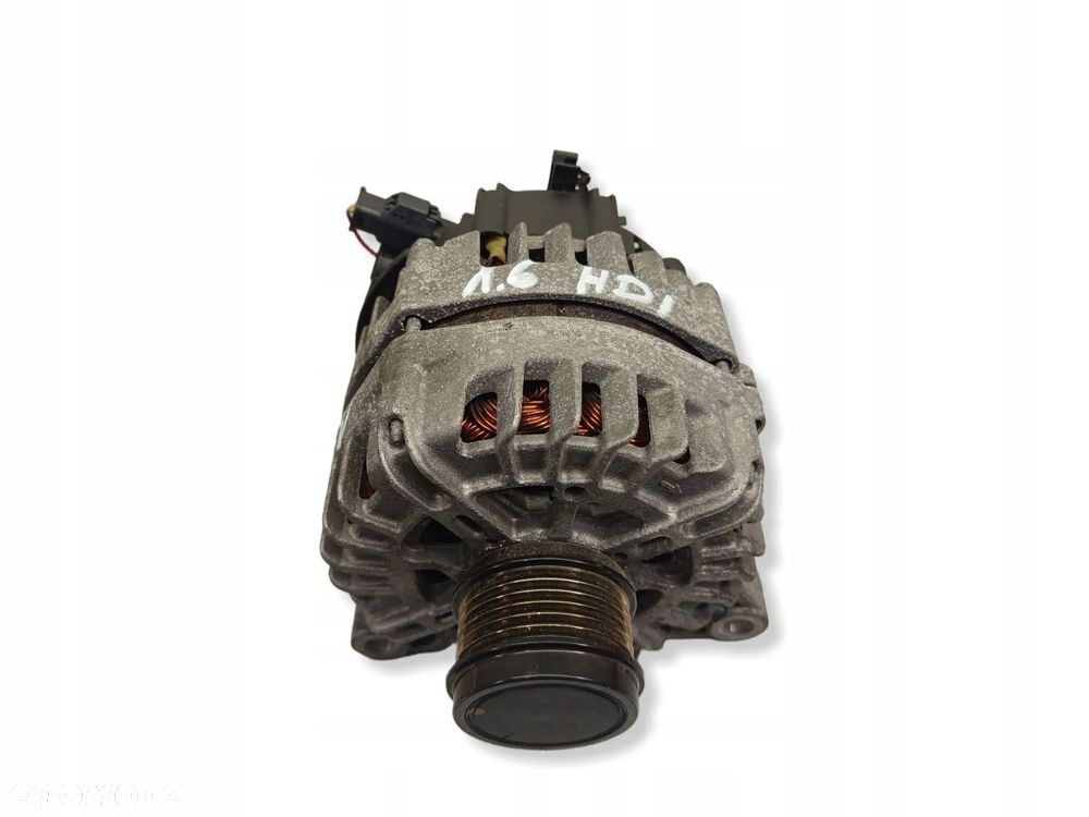 Alternator PEUGEOT OPEL Citroen C4 II Picasso 1.6 BLUEHDI EHDI 9810525380 - 10