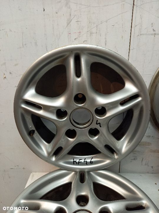 Porsche 996 Boxster Caymann felga felgi 7 / 6 Jx16H2 ET 40 / 50 - 6