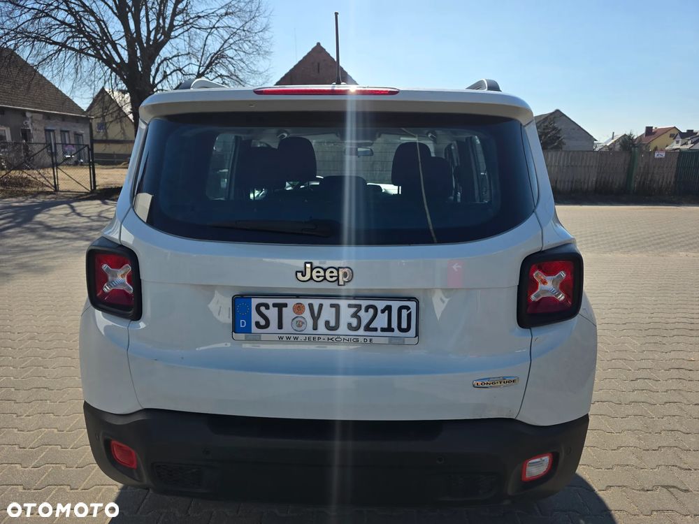 Jeep Renegade 1.4 MultiAir DSG Longitude - 14