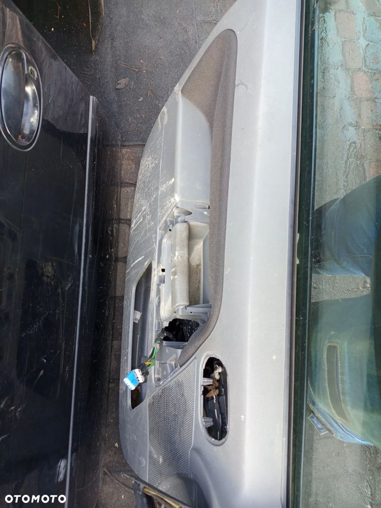 DRZWI LEWE PRZEDNIE PODNOŚNIK SZYBY SZYBA ZAMEK FORD FUSION 02- - 4