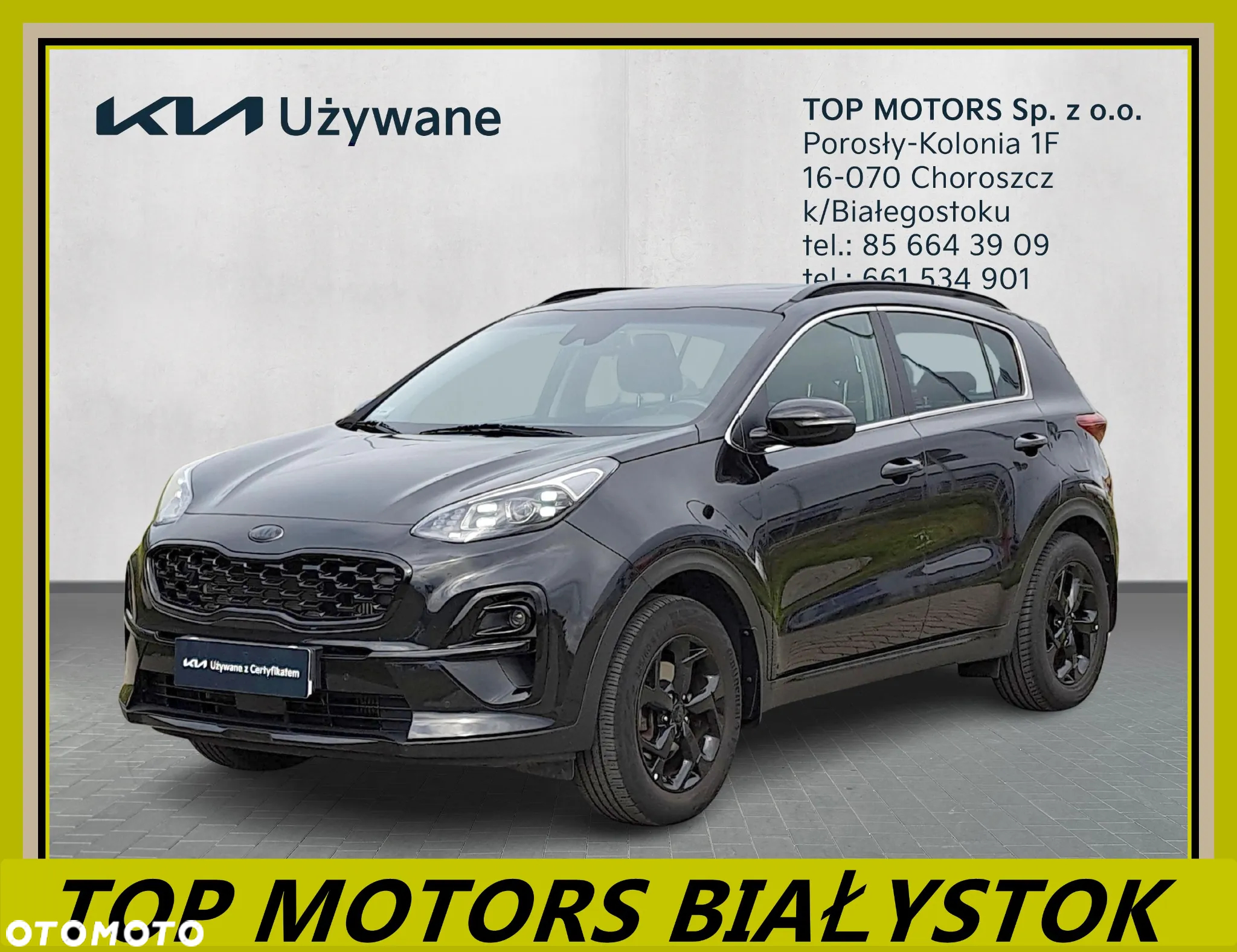 Kia Sportage 1.6 T-GDI Black Edition Plus 4WD - 2