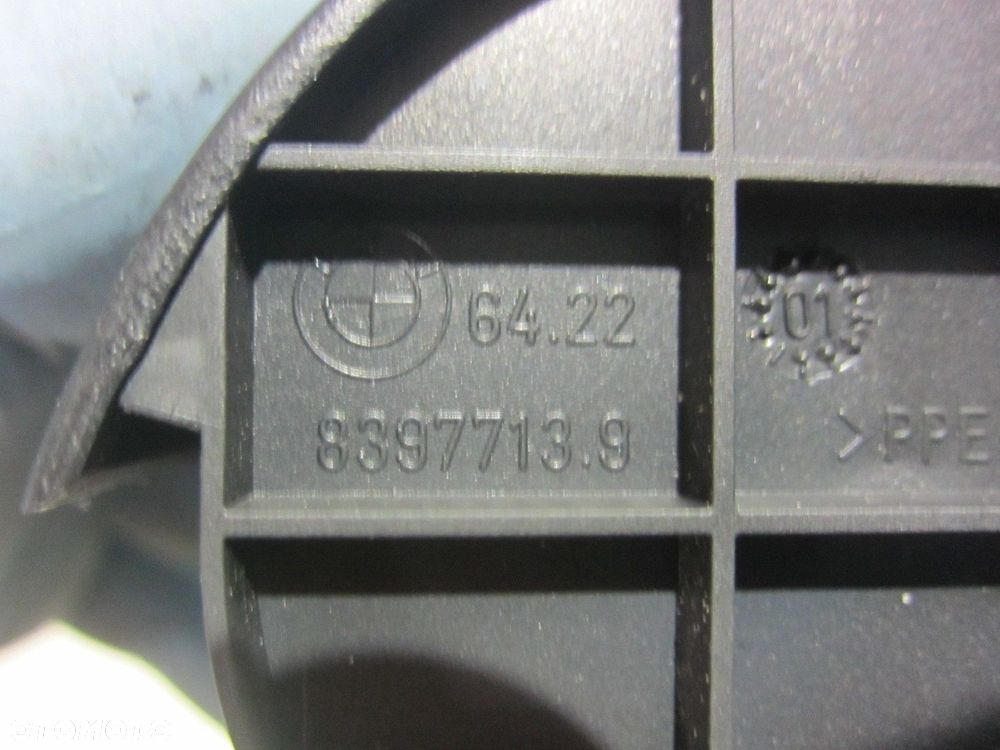 BMW Z3 E36 KRATKA WENTYLACYJNA W DESKE ŚRODKOWA NAWIEWU WLOT 64228397713 - 4