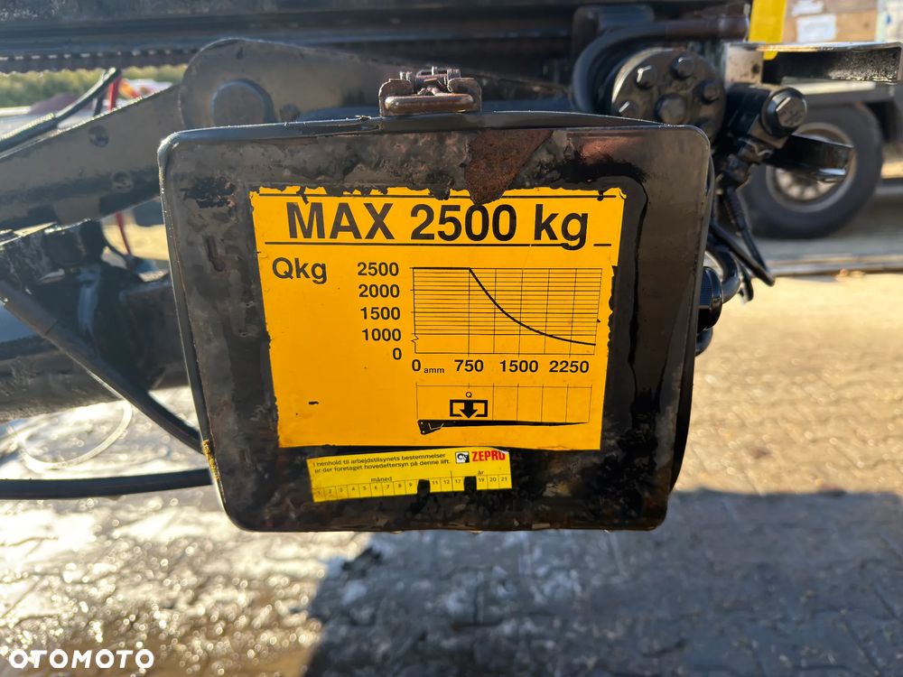 Winda załadowcza ZEPRO - 2