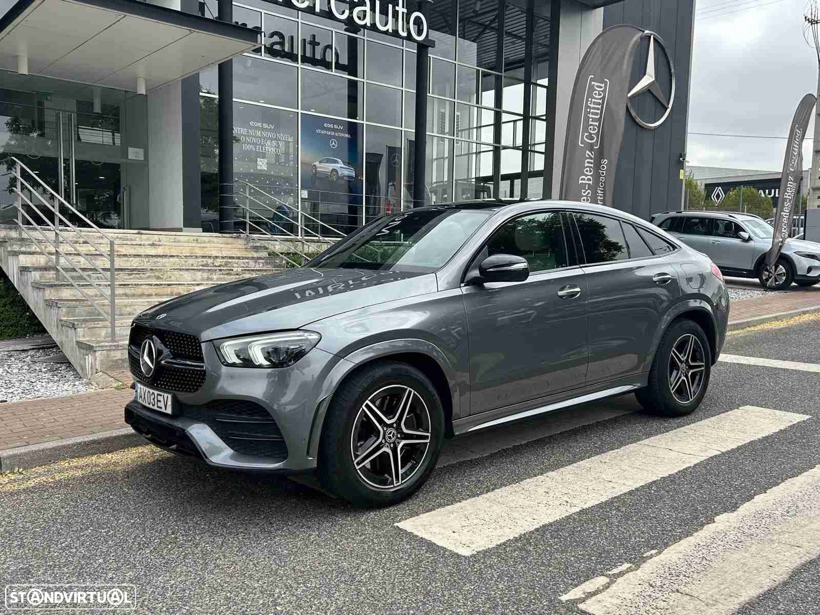Mercedes-Benz GLE 350 de 4Matic - 1