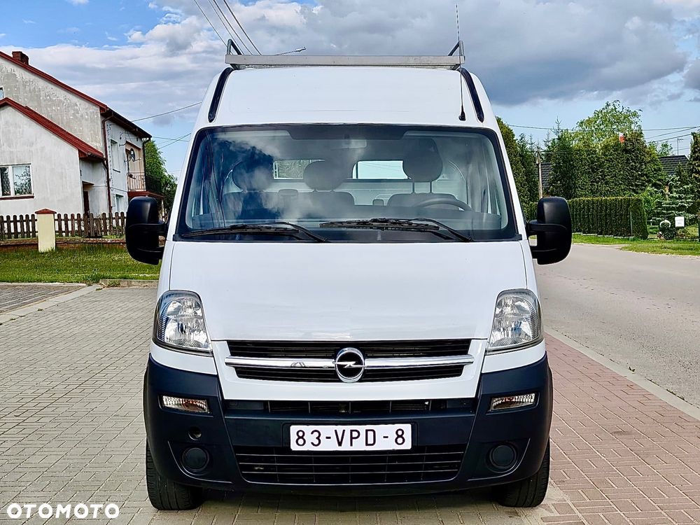 Opel MOVANO 2.5CDTI 150KM - 21