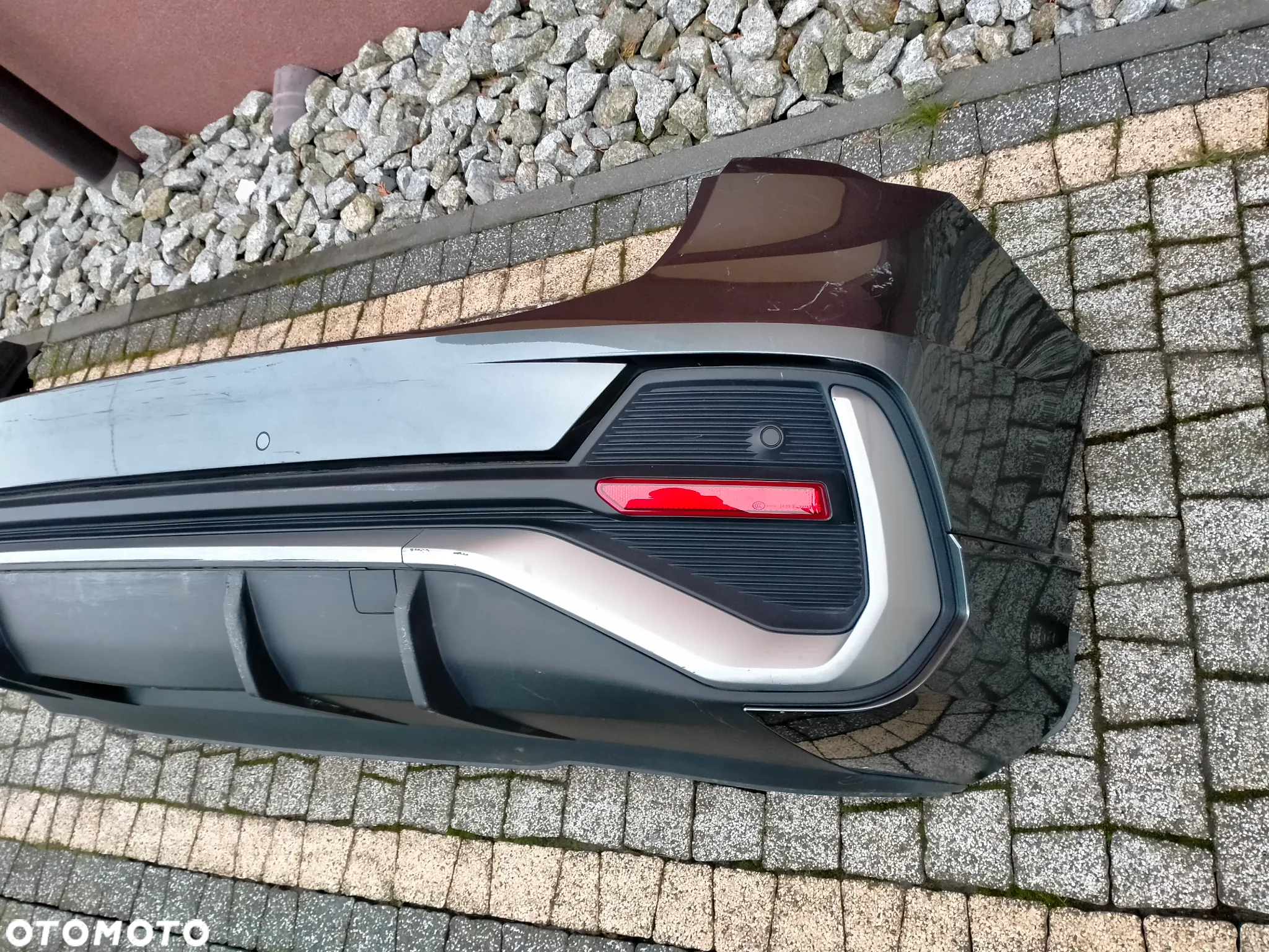 Audi Q3 83A S-LINE / Zderzak Tył Tylny / 4 PDC / Kompletny / ORYGINAŁ - 4