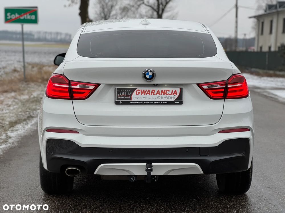 BMW X4 xDrive20d Edycja M Sport - 14