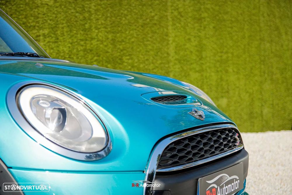 MINI Cabrio Cooper S Auto Desportiva - 6