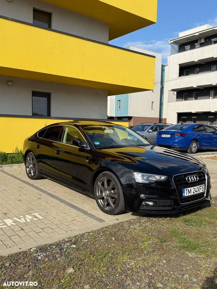 Audi A5 ack 2.0 TDI Multitronic - 2