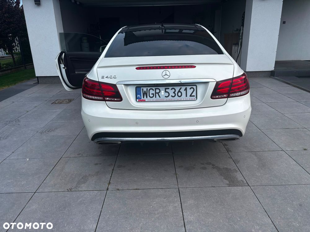 Mercedes-Benz Klasa E 400 7G-TRONIC - 8