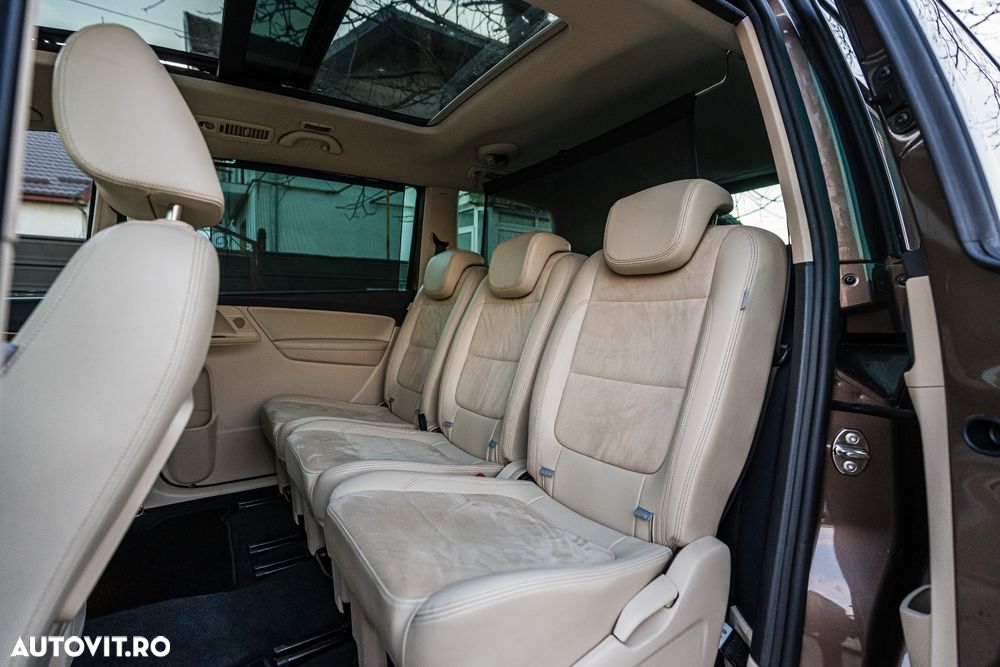 Volkswagen Sharan 2.0 TDI DSG Blue Motion Highline - 23