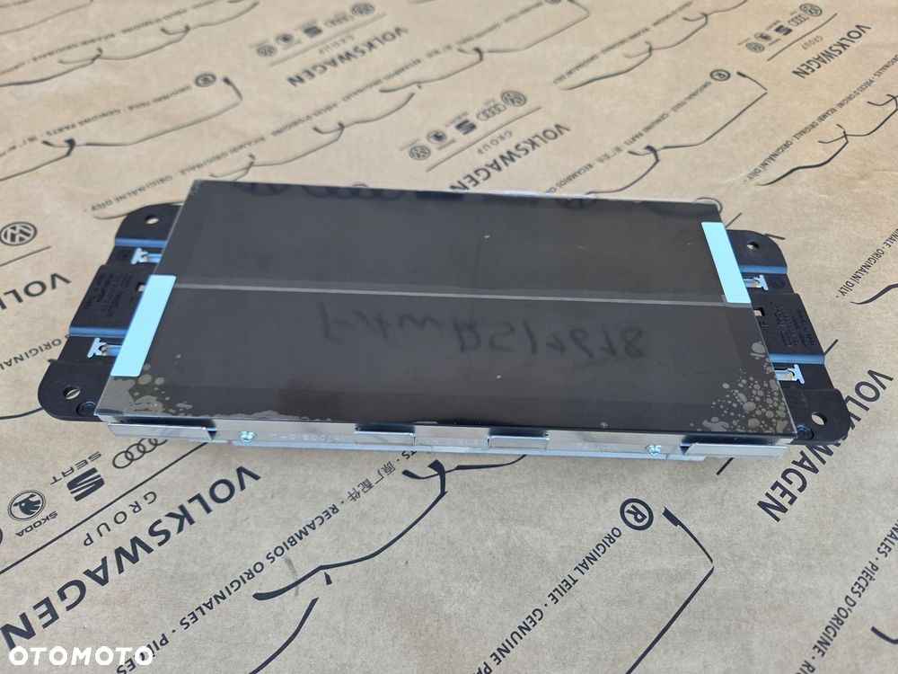 AUDI A6 S6 RS6 A7 S7 RS7 C8 4K WYŚWIETLACZ EKRAN LCD 4K0919605M NOWY - 1