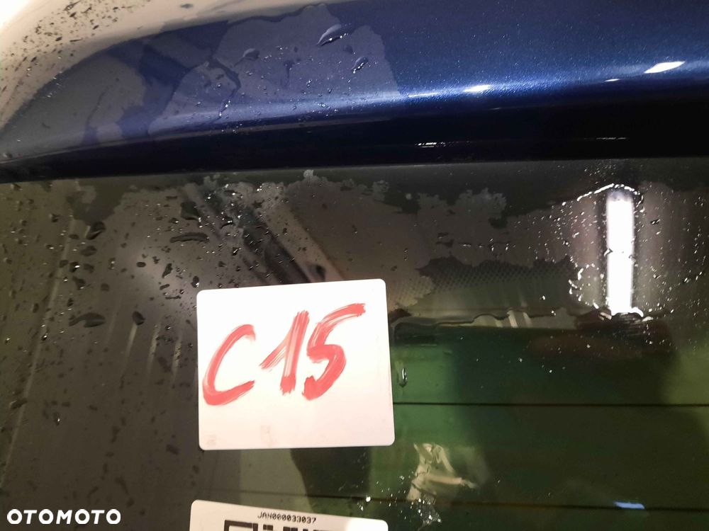 } KLAPA TYŁ TYLNA BAGAŻNIKA FORD S MAX S-MAX GRANAT GRANATOWA - 2