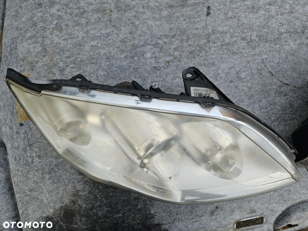 Lampa lewa prawa przednia Renault Laguna III 2009r soczewka Eu Europa - 6