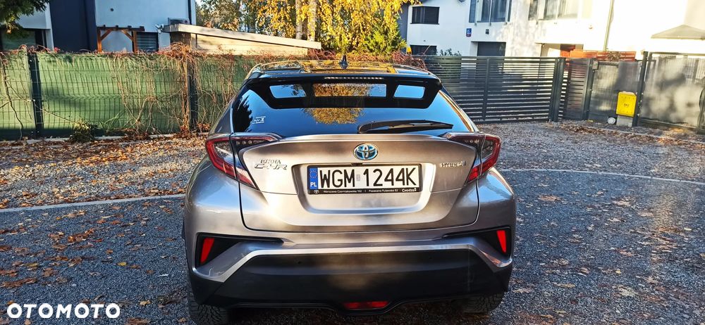 Toyota C-Hr 2019 photo 4