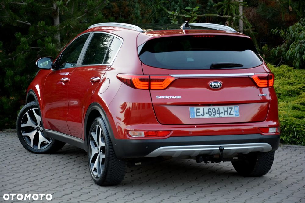 Kia Sportage 1.7 CRDI GT Line 2WD DCT - 16