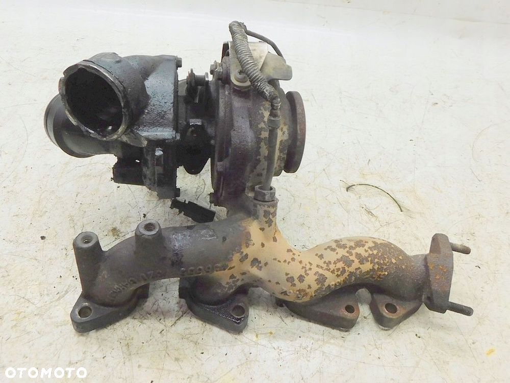 VW PASSAT B6 07r 2.0TDI BMR KOMBI TURBO TURBOSPRĘŻARKA TURBO 03G253014K - 11