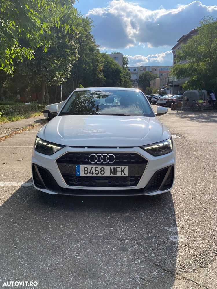 Audi A1 Sportback 25 TFSI Basic - 16