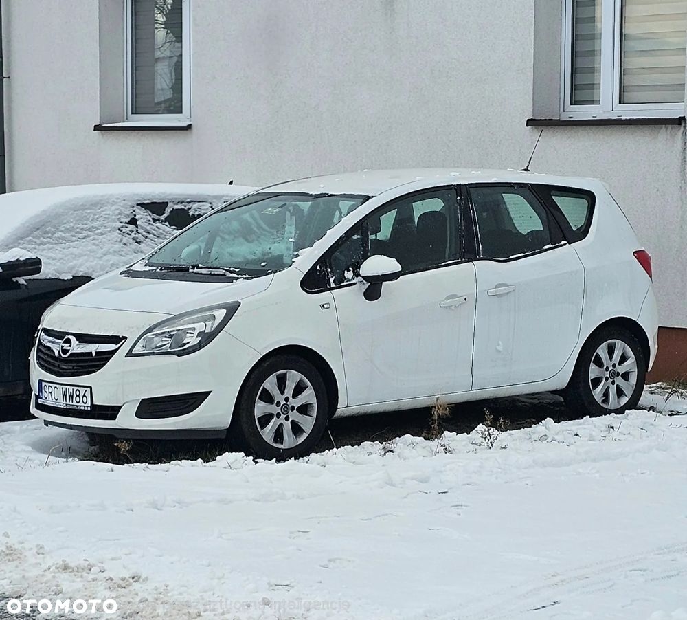 Opel Meriva - 2