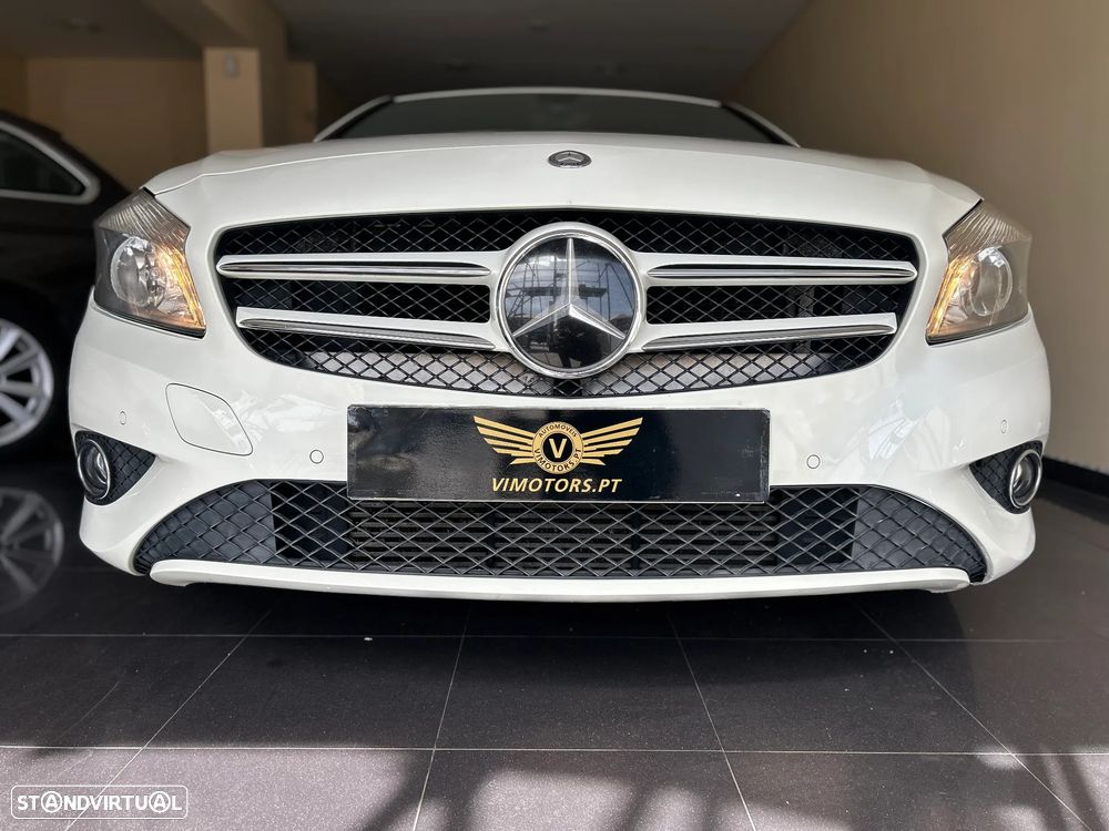 Mercedes-Benz A 180 CDI (BlueEFFICIENCY) Urban - 5