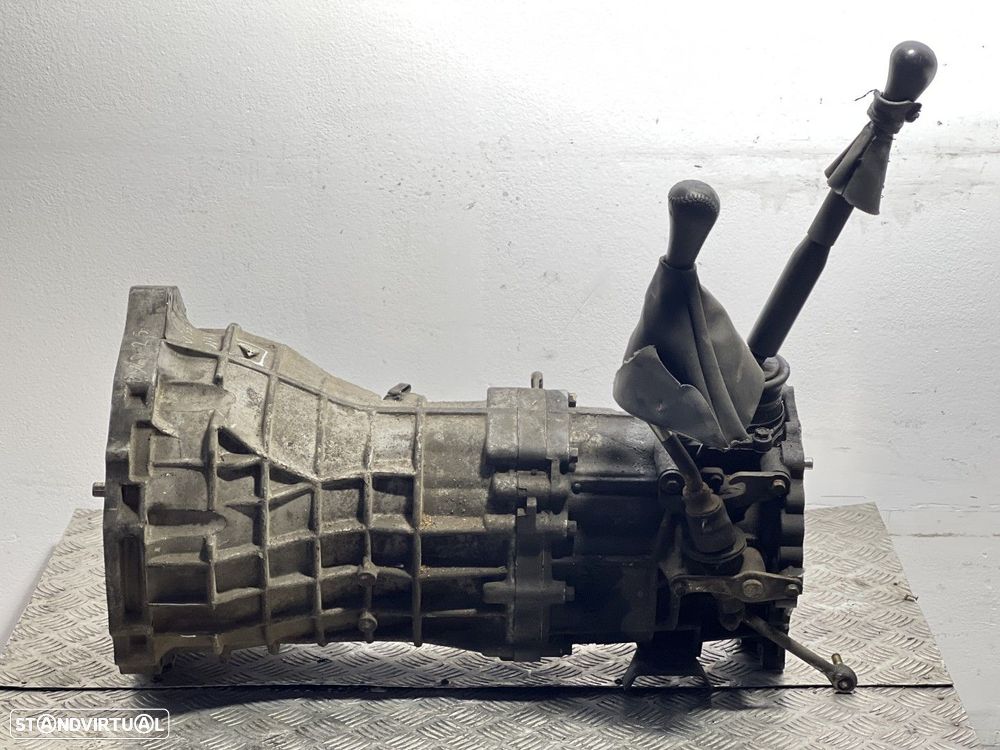 Caixa de velocidades manual NISSAN NAVARA (D22_) 2.5 D 4x4 MOTOR YD25 - 3