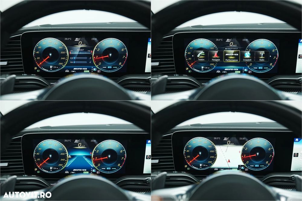 Mercedes-Benz GLE Coupe AMG 53 4Matic AMG Speedshift TCT 9G - 19