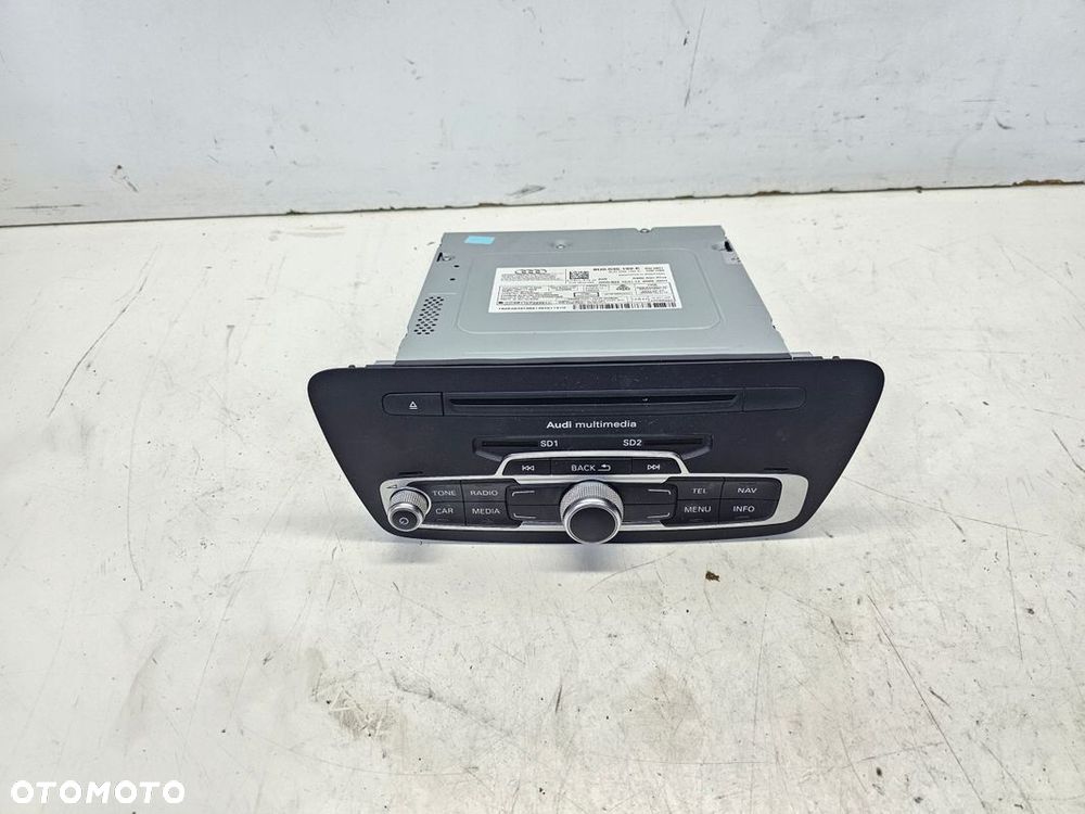 TUNER MODUŁ NAWIGACJI RADIA AUDI Q3 8U 8U0035192E ORYGINAŁ - 4