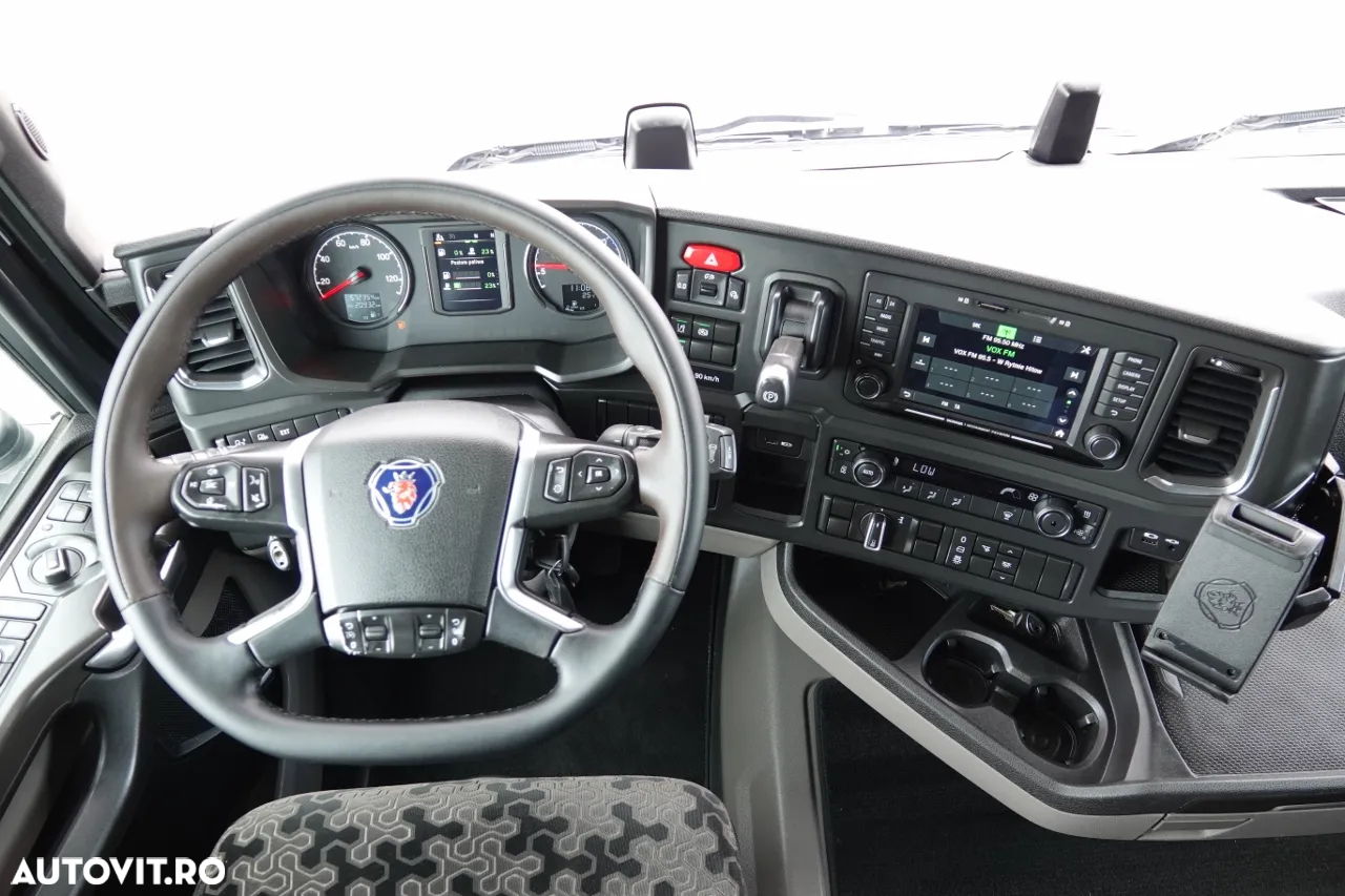 Scania R 450 / SISTEM HIDRAULIC / RETRAGER / CONTRACT DE SERVICE POST-SERVICE - 29