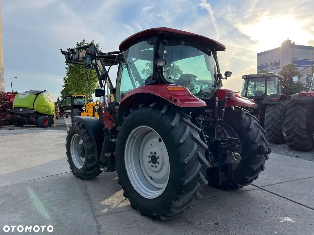 Case IH MXU 100 X Line z ładowaczem czołowym ,2006 - 8