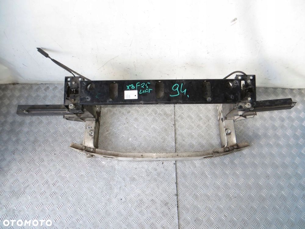 BMW X3 II F25 LIFT 2.0D PAS PRZEDNI WZMOCNIENIE 14- - 4