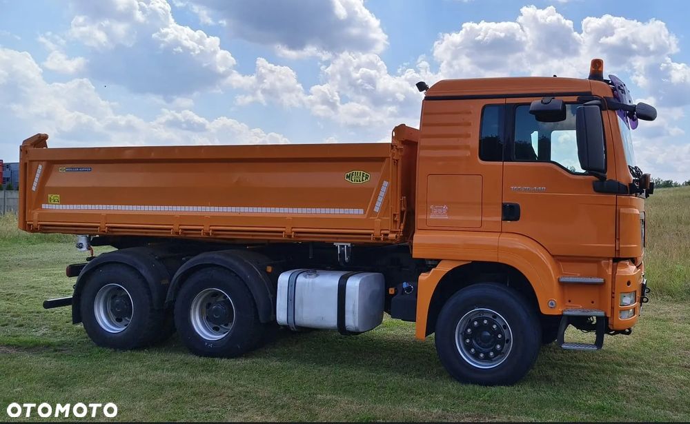 MAN TGS 26.440 | 6x4 | Retarder | Wywrotka Meiller  trójstronna | Euro 5 | - 6